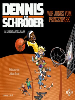 cover image of Wir Jungs vom Prinzenpark